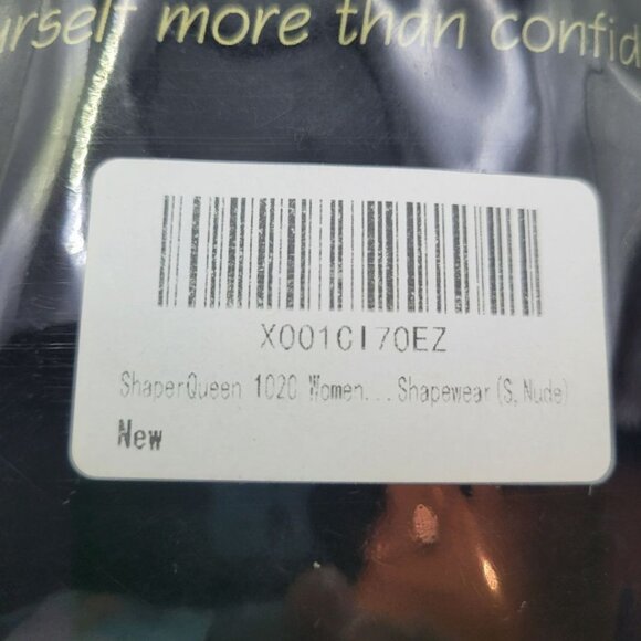 ShaperQueen Undergarment Nude Waist Trimmer Womens S Curvy Figure Stomach Girdle - Picture 7 of 9